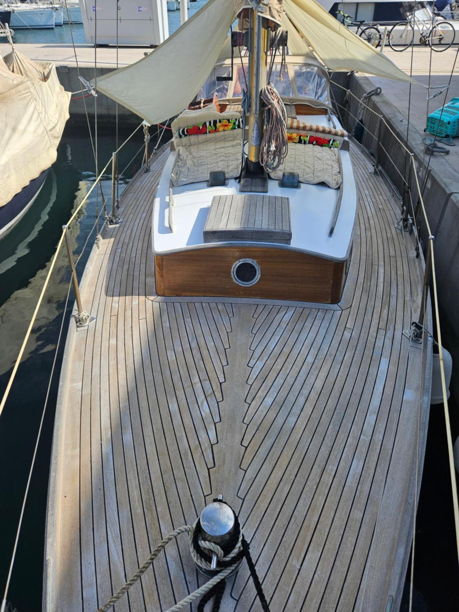 Bateau-hôtel Voilier Santana A Cannes