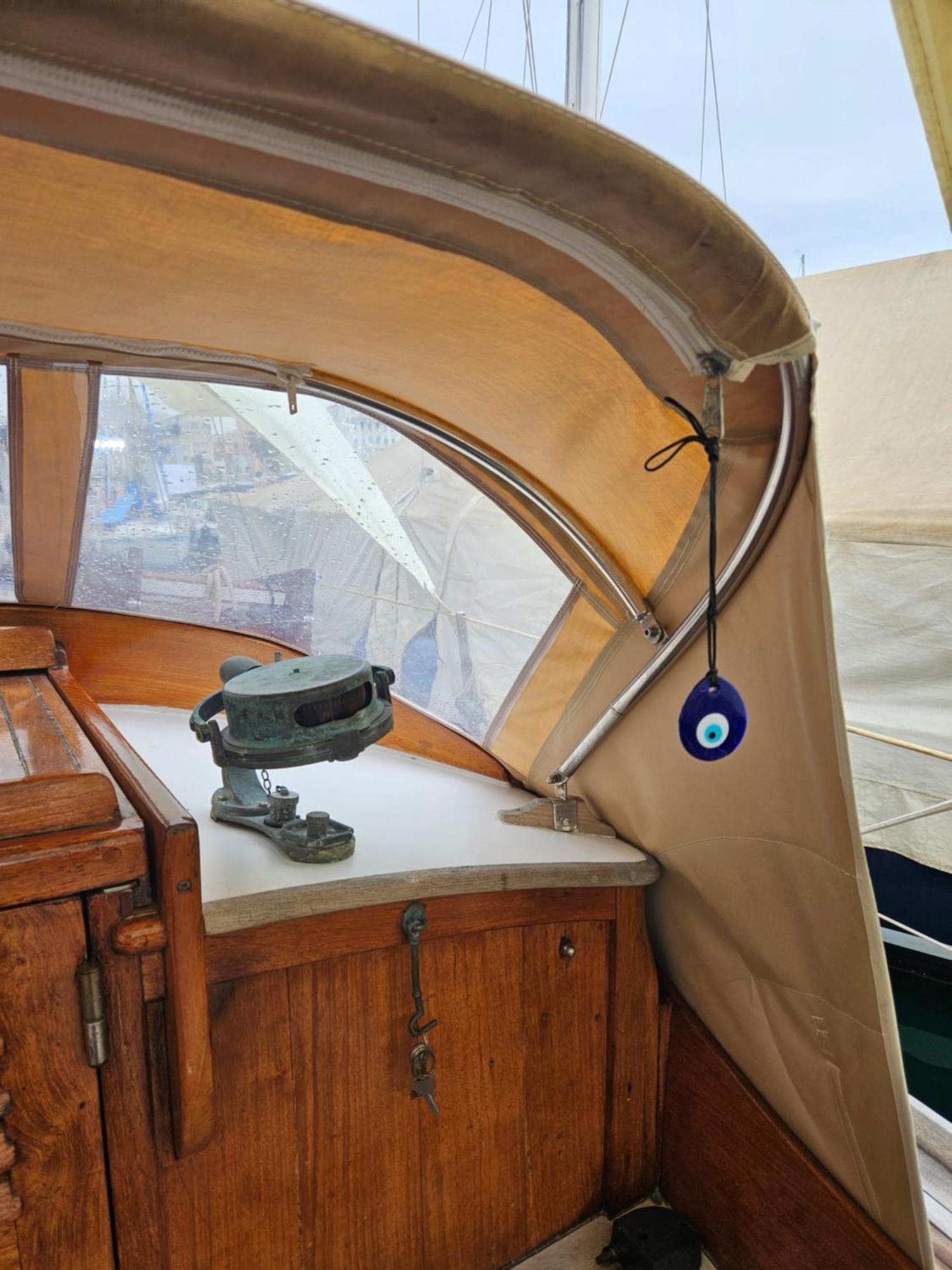 Voilier Santana A Bateau-hôtel