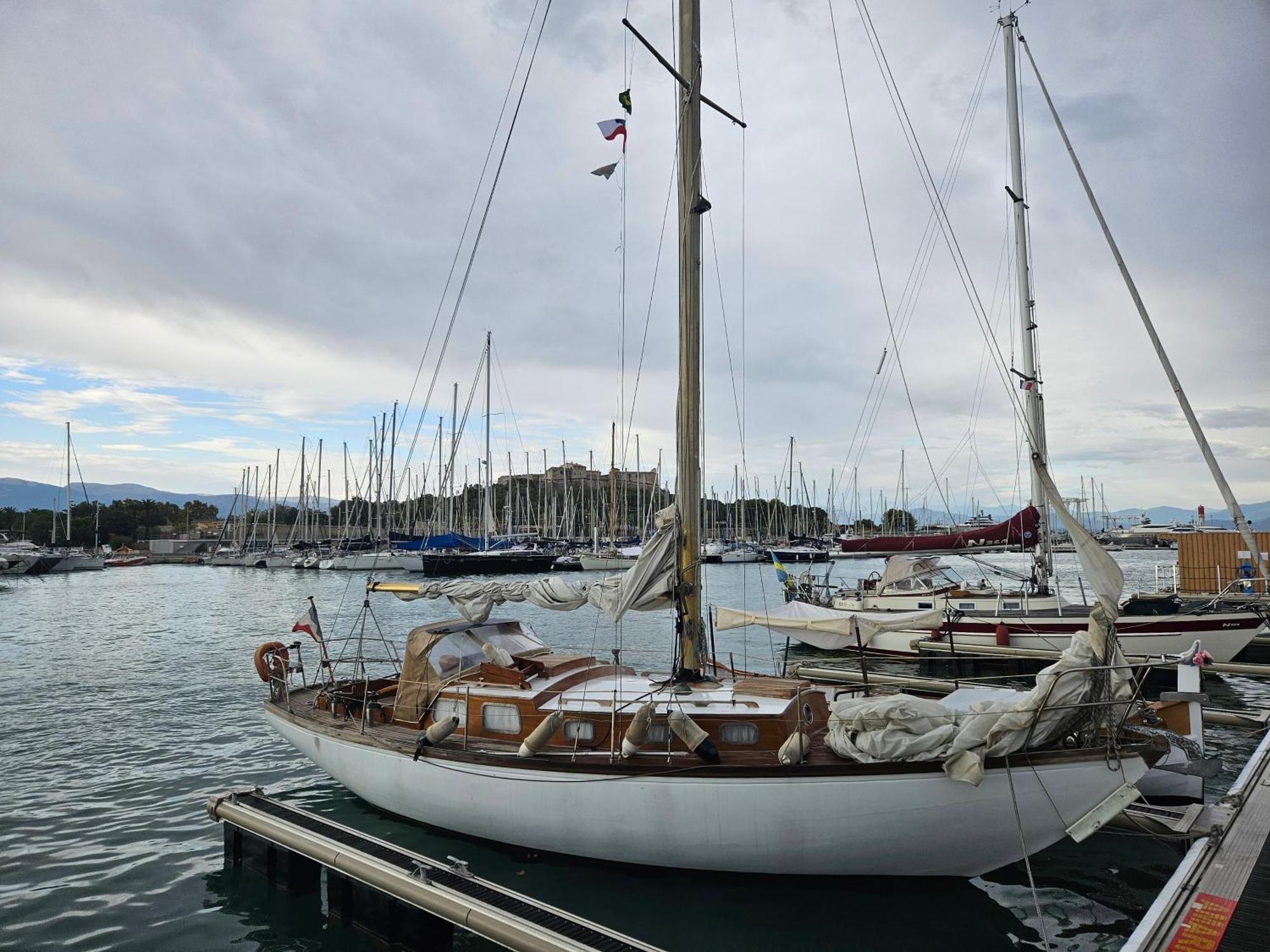Voilier Santana A Bateau-hôtel Cannes