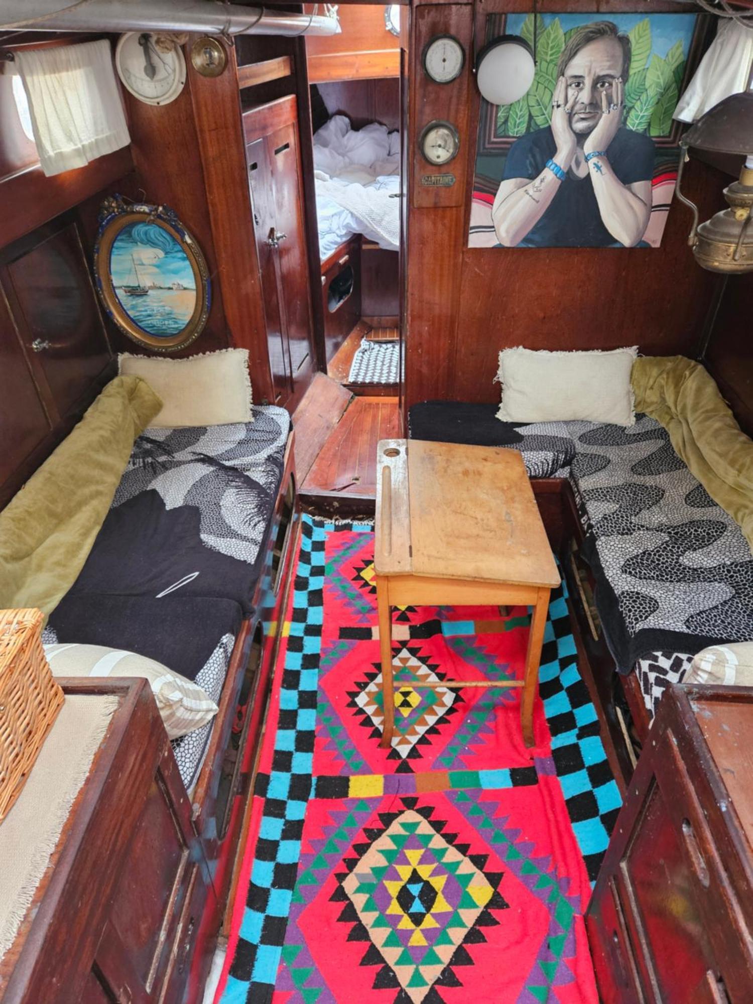 Bateau-hôtel Voilier Santana A