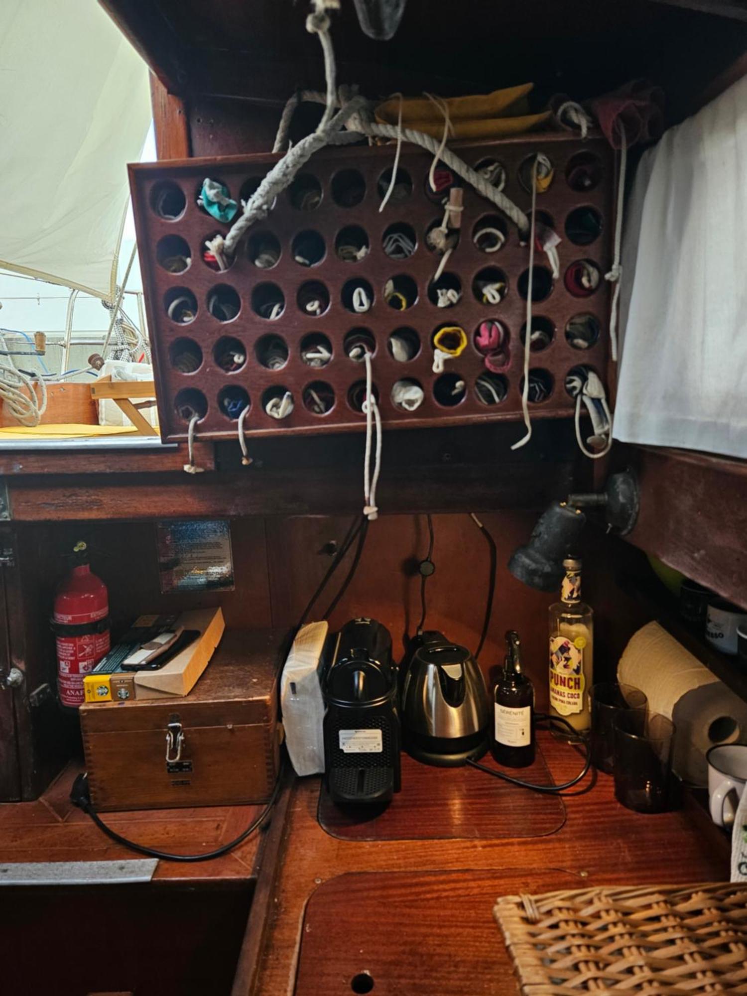 Voilier Santana A Bateau-hôtel